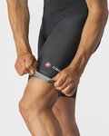 CASTELLI pantalones cortos sin tirantes - ENDURANCE 3 - negro