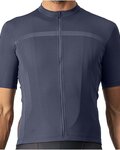 CASTELLI jersey de manga corta - CASTELLI CLASSIFICA - azul