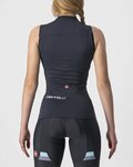 CASTELLI maillot sin mangas - SOLARIS LADY - negro