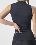 CASTELLI maillot sin mangas - SOLARIS LADY - negro