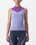 CASTELLI maillot sin mangas - SOLARIS LADY - púrpura