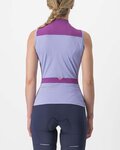CASTELLI maillot sin mangas - SOLARIS LADY - púrpura