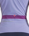 CASTELLI maillot sin mangas - SOLARIS LADY - púrpura