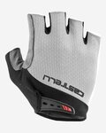 CASTELLI guantes de dedos cortos - ENTRATA V - marfil