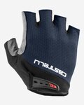 CASTELLI guantes de dedos cortos - ENTRATA V - azul