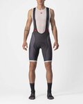 CASTELLI pantalones cortos de tirantes - COMPETIZION KIT - gris