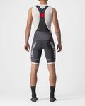 CASTELLI pantalones cortos de tirantes - COMPETIZION KIT - gris