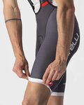 CASTELLI pantalones cortos de tirantes - COMPETIZION KIT - gris