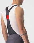 CASTELLI pantalones cortos de tirantes - COMPETIZION KIT - gris