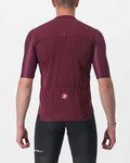 CASTELLI jersey de manga corta - PROLOGO VII - amarillo/marfil/granate