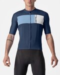CASTELLI jersey de manga corta - PROLOGO VII - azul/azul claro