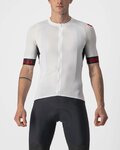 CASTELLI jersey de manga corta - ENTRATA VI - marfil