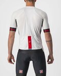 CASTELLI jersey de manga corta - ENTRATA VI - marfil