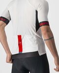 CASTELLI jersey de manga corta - ENTRATA VI - marfil