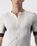 CASTELLI jersey de manga corta - ENTRATA VI - marfil