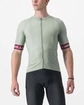 CASTELLI jersey de manga corta - ENTRATA VI - verde