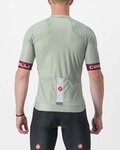 CASTELLI jersey de manga corta - ENTRATA VI - verde