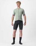 CASTELLI jersey de manga corta - ENTRATA VI - verde
