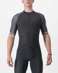 CASTELLI jersey de manga corta - ENTRATA VI - gris/antracita