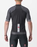 CASTELLI jersey de manga corta - ENTRATA VI - gris/antracita