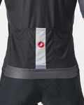 CASTELLI jersey de manga corta - ENTRATA VI - gris/antracita