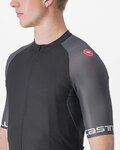 CASTELLI jersey de manga corta - ENTRATA VI - gris/antracita