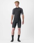 CASTELLI jersey de manga corta - ENTRATA VI - gris/antracita