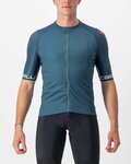 CASTELLI jersey de manga corta - ENTRATA VI - azul