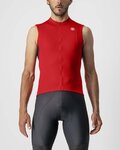 CASTELLI maillot sin mangas - ENTRATA VI - rojo