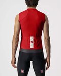 CASTELLI maillot sin mangas - ENTRATA VI - rojo