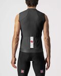 CASTELLI maillot sin mangas - ENTRATA VI - negro