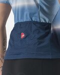 CASTELLI jersey de manga corta - DOLCE LADY - azul/azul claro