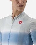 CASTELLI jersey de manga corta - DOLCE LADY - azul/azul claro