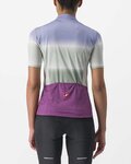 CASTELLI jersey de manga corta - DOLCE LADY - púrpura
