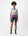 CASTELLI jersey de manga corta - DOLCE LADY - púrpura
