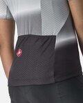 CASTELLI jersey de manga corta - DOLCE LADY - marfil/negro