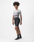 CASTELLI jersey de manga corta - DOLCE LADY - marfil/negro