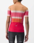 CASTELLI jersey de manga corta - DOLCE LADY - rojo/naranja