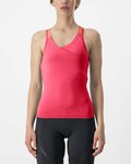 CASTELLI maillot sin mangas - SOLARIS LADY - rosa