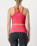 CASTELLI maillot sin mangas - SOLARIS LADY - rosa