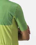 CASTELLI jersey de manga corta - VELOCISSIMA LADY - verde/amarillo