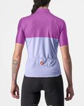 CASTELLI jersey de manga corta - VELOCISSIMA LADY - púrpura