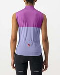 CASTELLI maillot sin mangas - VELOCISSIMA LADY - púrpura