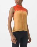 CASTELLI maillot sin mangas - VELOCISSIMA LADY - naranja