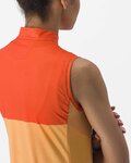 CASTELLI maillot sin mangas - VELOCISSIMA LADY - naranja