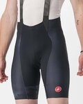 CASTELLI pantalones cortos de tirantes - FREE AERO RC KIT - negro