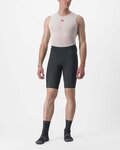 CASTELLI pantalones cortos sin tirantes - ENTRATA 2 - negro