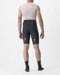 CASTELLI pantalones cortos sin tirantes - ENTRATA 2 - negro