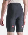 CASTELLI pantalones cortos sin tirantes - ENTRATA 2 - negro