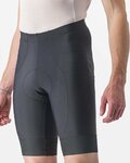 CASTELLI pantalones cortos sin tirantes - ENTRATA 2 - negro